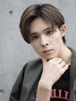 安掛STYLEナチュラルアッシュベージュラフアップバングショート