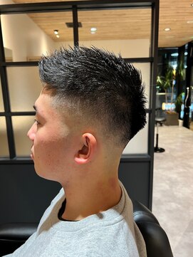 スカイ セカンド(SKY second) 0ｍｍからのフェ―ドスタイル【理容室　橋本　相模原】