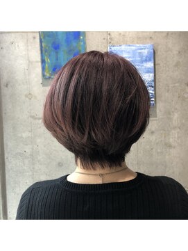 リュネッツ(lunettes) 【白髪染めの赤みを味方に!】上品オレンジカラー