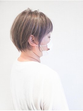 フォーカス 南流山店(FOCUS) シルバーグレージュ×ショート