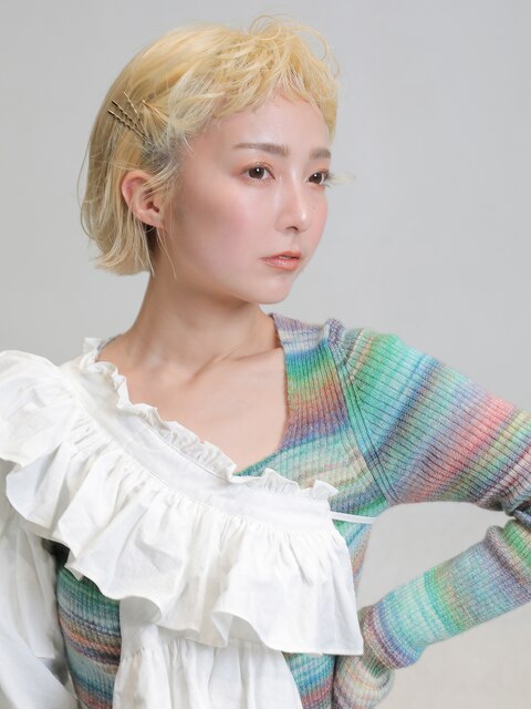 ショート簡単アレンジ《LUXBE》