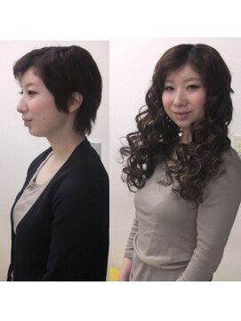 エクステ専門店ミキ 横浜店(MIKI) 上品お嬢様おウェーブエ♪ステへあ♪