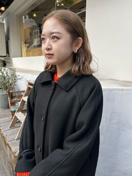 サンシーズ(SUNSEA'S) ミルクティーベージュ