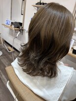 オリジンアド(ORIGIN+)&nbsp;olive beige☆medium hair