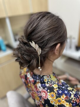 ケイプラス(Kei+) ヘアセット