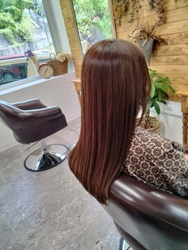 グルー(glue.) ナチュラルカラー。