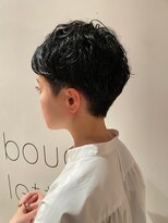 ブクレット(Bouclettes) 心斎橋　レディースベリーショート　ベリーショート