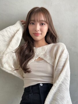 リベルテ(LIBERTE) リベルテ銀座20代　韓国ヘア×オリーブベージュ