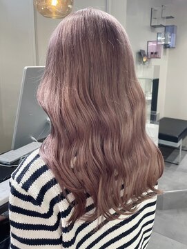 ベレーザ 渋谷(BELEZA) 4029グレーベージュ艶髪ミルクティーアッシュハイトーンカラー