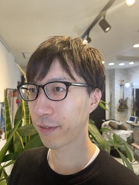 オリーブ(Olive) 爽やかツーブロック