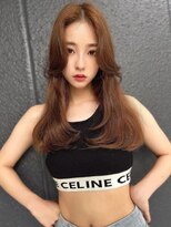 アンジェリカ 立町店(ANGELICA)&nbsp;ANGELICA 女神ヘア×レイヤーカット×ワンカール×まろブラウン