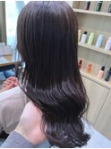 【艶髪】髪への負担を最小限に抑えたダメージレスカラー