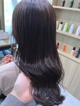 テラスヘアヴィラ 新潟駅南(TERRACEhairVilla) 【艶髪】髪への負担を最小限に抑えたダメージレスカラー
