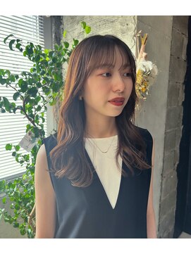 コード(code) オリーブベージュ