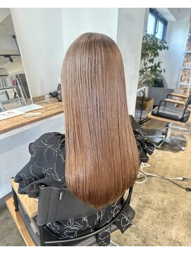 ザ オーダー(THE ORDER) ミルクティーベージュケアブリーチ