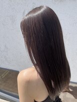 イデア 研究学園店(idea)&nbsp;サラ艶ラベンダーブラウン