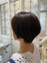 ルシードスタイル グローバルディー 稲毛店(LUCIDO STYLE GLOBAL.D)&nbsp;骨格補正ショートカット【稲毛】