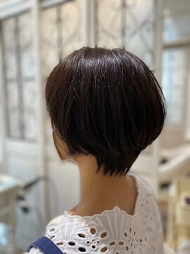 ルシードスタイル グローバルディー 稲毛店(LUCIDO STYLE GLOBAL.D) 骨格補正ショートカット【稲毛】