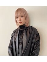 ビジョンアオヤマ (VISION aoyama) pail pink/顔まわりlayer