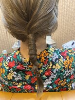 ヘアールーム プリズム(Hair room Prism)&nbsp;ウィッグアレンジ