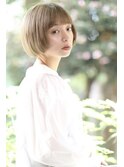 【Lino 林】髪質改善　艶髪マッシュボブ☆