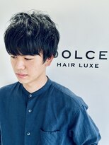 ドルチェ(Dolce) ニュアンスパーマ/マッシュパーマ/メンズカット/