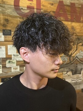 ヒロギンザ 大阪本店(HIRO GINZA) ツイストスパイラルパーマ