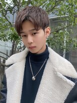 【Lond GULLMANSEIYA】MEN'S HAIR/アップバングショート