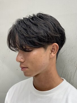 フィフス 栄(fifth) 無造作パーマツイストスパイラルパーマセンターパート栄