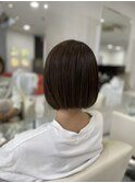 まとまり感×ボブスタイル