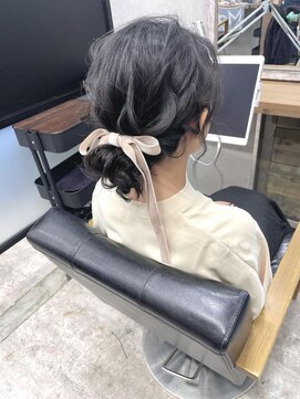 ビューティーサロン ガーデン(beauty salon garden) 王道のシニヨンアレンジ ☆ 担当 蒼 ☆