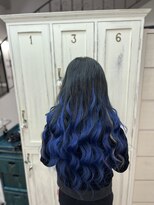 クラン ヘアーアンドスタジオ(CLAN hair & studio)&nbsp;グラデーションエクステ