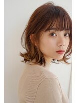 トリッカ 銀座(tricca)&nbsp;20代30代40代くびれ外はねボブレイヤー