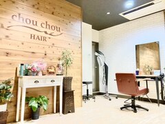 HAIR chou chou【ヘア　シュ シュ】