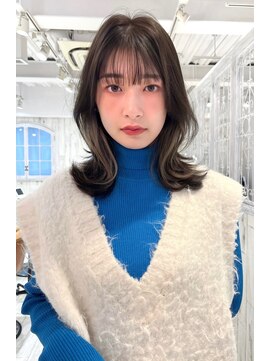 レイラバイアフロート 吉祥寺(Lila by afloat) 韓国ヘア/くびれヘア/インナーカラー/フェイスレイヤー