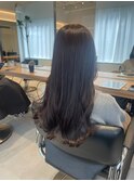 【小岩井美希】ブリーチなしでつくる透明感ラベンダーグレージュ