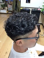 ヘアーラボノブ(Hair Labo NoBu xx)&nbsp;メンズ極道パーマ
