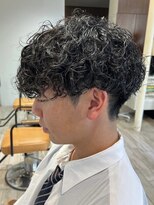 クラップス 横須賀中央店(CLAPS)&nbsp;ツイストパーマツイストスパイラルパーマメンズパーマメンズヘア
