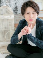 モッズヘア 上尾西口店(mod's hair) モノトーングレージュマニッシュショートm3上尾20代30代40代