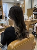 【立町メアリーバイメリー】☆インナーカラー×ペールベージュ☆