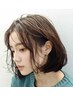 [本気のケア+カット】  似合わせステップボーンカット＋髪質改善Tr　  