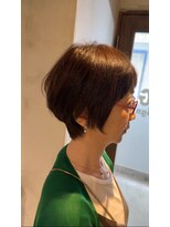 プラグ ヘアーデザイン 大名店(PLUG hair design)&nbsp;マッシュショート
