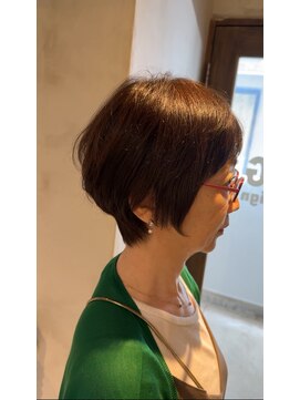 プラグ ヘアーデザイン 大名店(PLUG hair design) マッシュショート