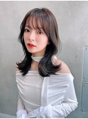 Aimee 町田 スモーキーブラウン×レイヤーstyle
