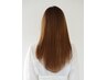 【人気No5☆】 ダメージが気になる方へ！グラッツストレート＋カット　￥17160
