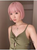大人モードピンク