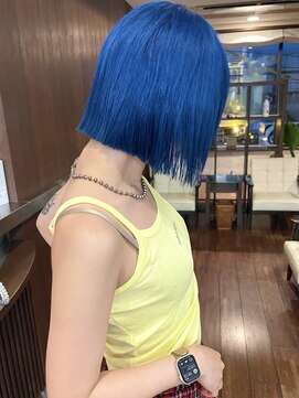 ダアッカ(da acca) ブルーボブ