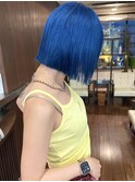 ブルーボブ