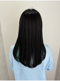 【CIEL×久光】カラーバターで作るインナーグリーン