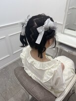 【ヘアメ】夏に大人気！クラゲヘアメ＊新井